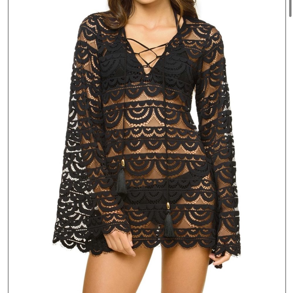 PilyQ Noah Tunic Coverup